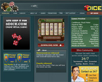 3Dice Online Casino - Play Now