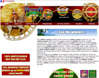 arthurian online casino in Australia