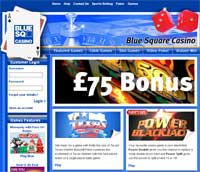 blue square casino
