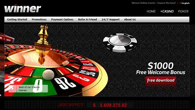 casino online winner in USA